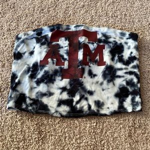Texas A&M tube top